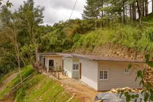 Cabañas PTY del 1 al 4 son cabañas 6,7 y 8 son domos - El Copé