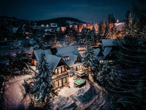 Villa Swiss na wyłączność - jacuzzi, sauna, bilard