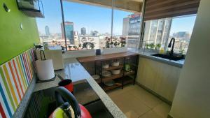 Centro con Vista a la Cordillera hasta 7Pers y FreeParking