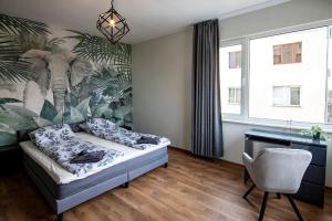 Jungle apartment in the center