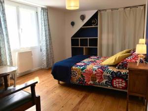 Maisons de vacances Maison avec Jardin,Terrasse,bar,baby foot 4-6 pers : photos des chambres