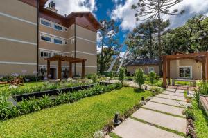 Rosa Edifício Delle Alpi