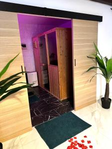 Appartements Appartement avec jacuzzi, sauna, jardin : photos des chambres