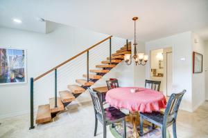 2-Story Cape Canaveral Home: Walk to Public Beach!