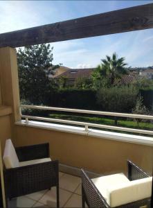 3BDR apartment terrasse sea view parking pool tennis
