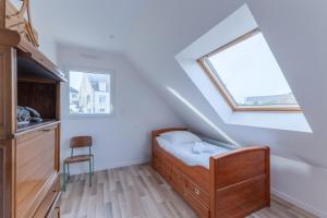 Maisons de vacances TY KREIZH - Maison neuve avec piscine proche mer : photos des chambres