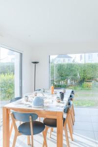 TY KREIZH - Maison neuve avec piscine proche mer