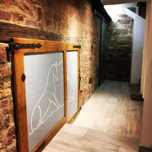 Maisons de vacances Gite La Tour des Remparts Pool & Jacuzzi : photos des chambres