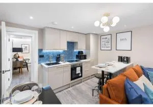 Modern London 3-Bedroom Flat - Deptford