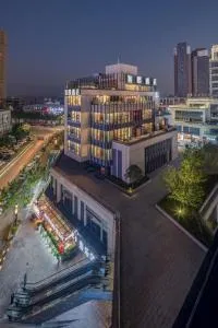 Wuyu Hotel - Chongqing Jiangbei Airport & Light Rail - Ts'un-t'an