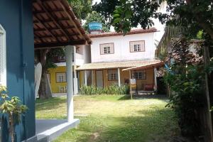 Suíte em Cumuruxatiba beira-mar