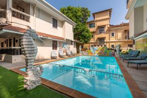 5BHK Villa Calangute Phase 2, just 2 Min walk to Calangute Beach