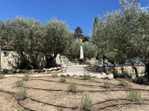 Grande villa rénovée avec piscine, clim et Wi-Fi au coeur du Luberon - FR-1-708-61