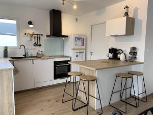 Maison neuve avec jardin et WIFI à Perros-Guirec - FR-1-368-404