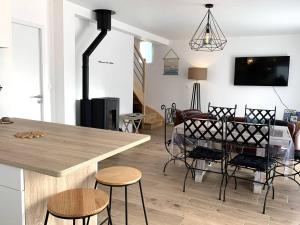 Maison neuve avec jardin et WIFI à Perros-Guirec - FR-1-368-404