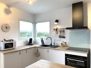 Maison neuve avec jardin et WIFI à Perros-Guirec - FR-1-368-404