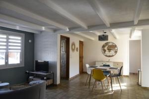 Maisons de vacances Gite sur Grand Fort Philippe : photos des chambres