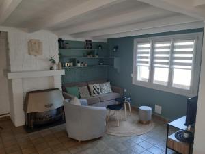 Maisons de vacances Gite sur Grand Fort Philippe : photos des chambres
