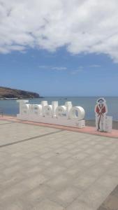 Apartamento a orillas de la playa de Tarajalejo