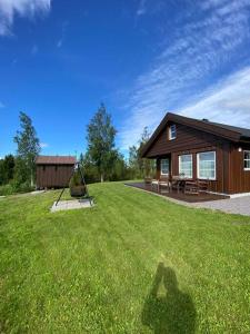 Hytte i landlige omgivelser på Hadeland