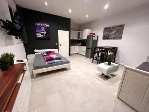 Ferienwohnungen Arp "Garage" mit Parkplatz - Itzehoe