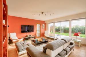 Pays Bigouden, maison pour 8 avec piscine