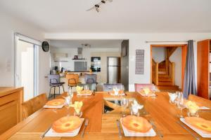 Pays Bigouden, maison pour 8 avec piscine