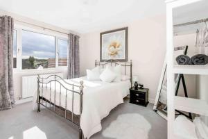 Views over Fairburn Ings West Yorkshire