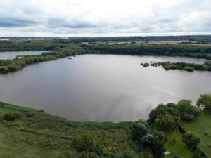 Views over Fairburn Ings West Yorkshire