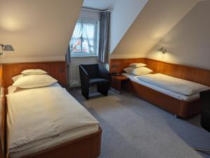 Twin Room room in Historik Hotel Garni Christinenhof