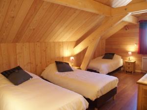 Chalets Le Longet : photos des chambres