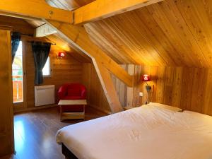 Chalets Le Longet : photos des chambres