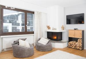 Sundroina holiday flat for two people Lenzerheide centre