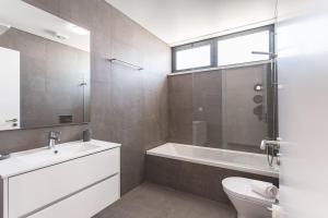 Villa uitzicht baai met jacuzzi