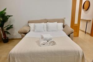 For You Rentals Acogedor Apartamento TEMPORAL de 1 Dormitorio y Salón, a Pasos de Gran Vía DIN133D