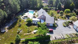 Sejours chez l'habitant Pascal et Domi CHAMBRES l-oasis des pins : photos des chambres