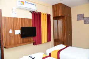 1 RK AC Room with Open Terrace Manyata Tech Park