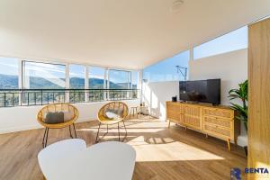 Appartements la grande vue exceptionnelle wifi : photos des chambres