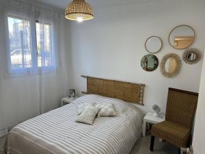 APPARTEMENT RENOVE T4 - 6 PERSONNES AVEC PARKING ET JARDIN