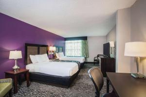 Queen Room with Two Queen Beds - Non-Smoking room in La Quinta by Wyndham Clearwater South