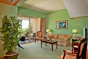 Duplex Suite room in Hotel Dos Templarios