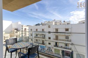 A lovely 2BR APT with comfy living space & balcony by 360 Estates