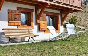 Maisons de vacances Les Neisieux : photos des chambres