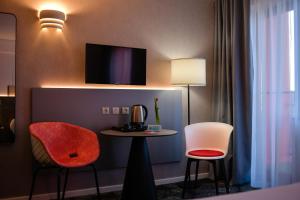 Standard Double Room room in Hotel Arges Pitesti
