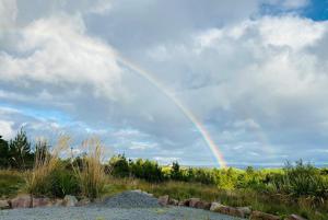 Stone fronted detached cottage just over 2 miles from Mulranny village