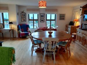 Stone fronted detached cottage just over 2 miles from Mulranny village