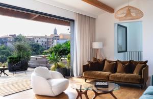 Villas Penthouse Les Oliviers : photos des chambres