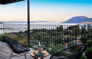 Villas Penthouse Les Oliviers : photos des chambres