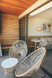 Loft beira-mar com frente e vista para o mar