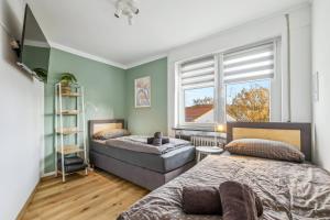 Amalfi A02 - 2 Zi für 4P - Balkon, smart TV, Boxspringbett